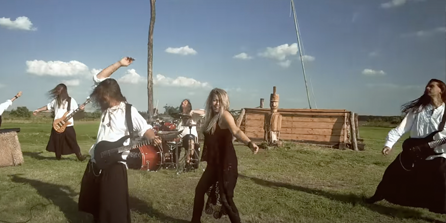 Dalriada - Betyár-altató (Official Music Video)